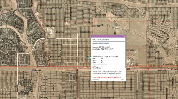 2202 Arena (u21 B4 L15) Drive Ne, Rio Rancho, NM 87144