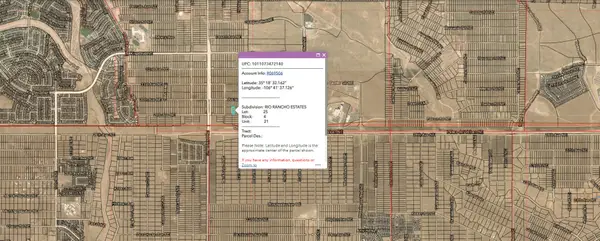 2117 Venue (u21 B4 L25) Avenue Ne, Rio Rancho, NM 87144
