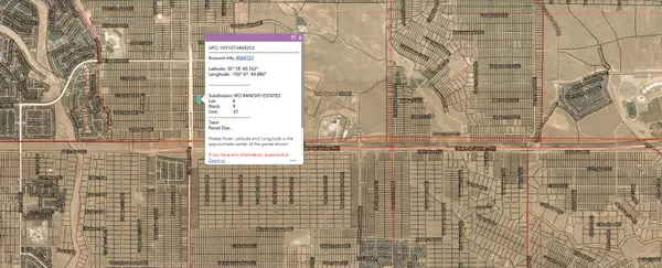 2012 Painted Hills (u21 B9 L4) Avenue Ne, Rio Rancho, NM 87144