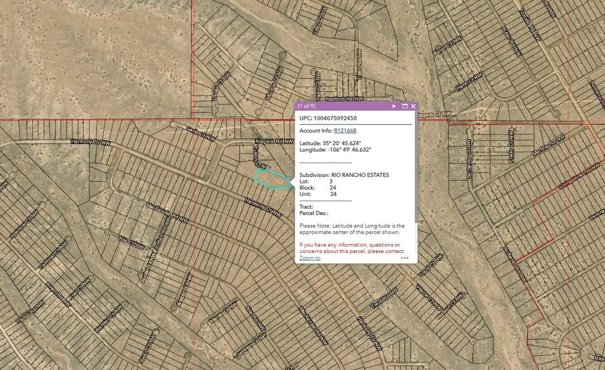 0 Yukon (u24 B24 L3) Court Nw, Rio Rancho, NM 87144 - #1