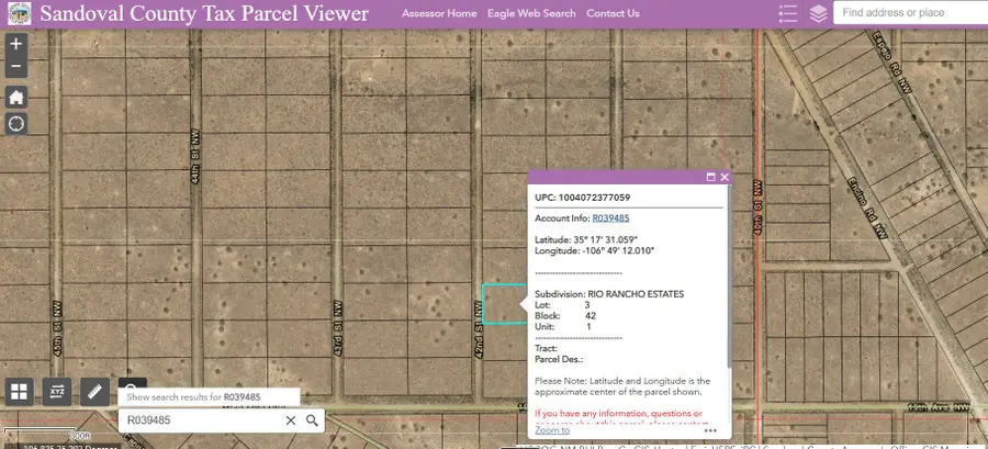 41st (package Deal) Street Nw, Rio Rancho, NM 87144 - #2