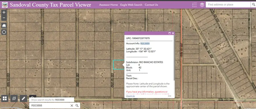 41st (package Deal) Street Nw, Rio Rancho, NM 87144 - #3