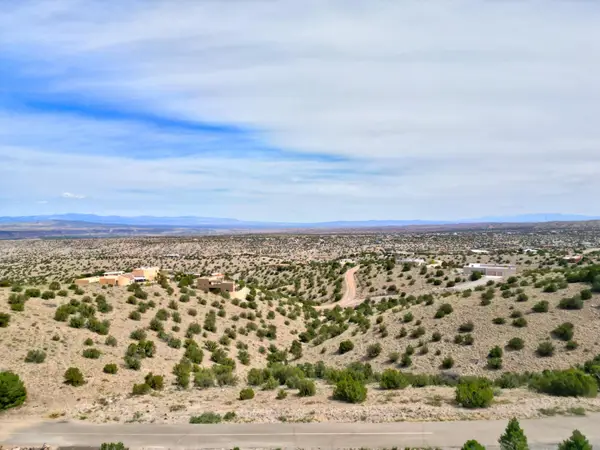 3.98 Acres On Camino Alto, Placitas, NM 87043
