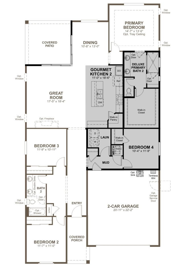 6023 Gilpin Drive Se, Albuquerque, NM 87106 - #2