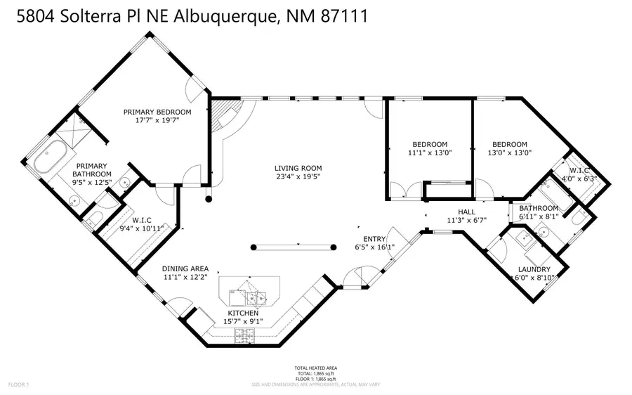 5804 Solterra Place Ne, Albuquerque, NM 87111 - #3