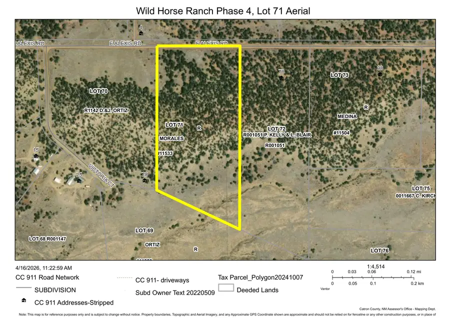 LOT 71 Alexis Road, Pie Town, NM 87827 - #3