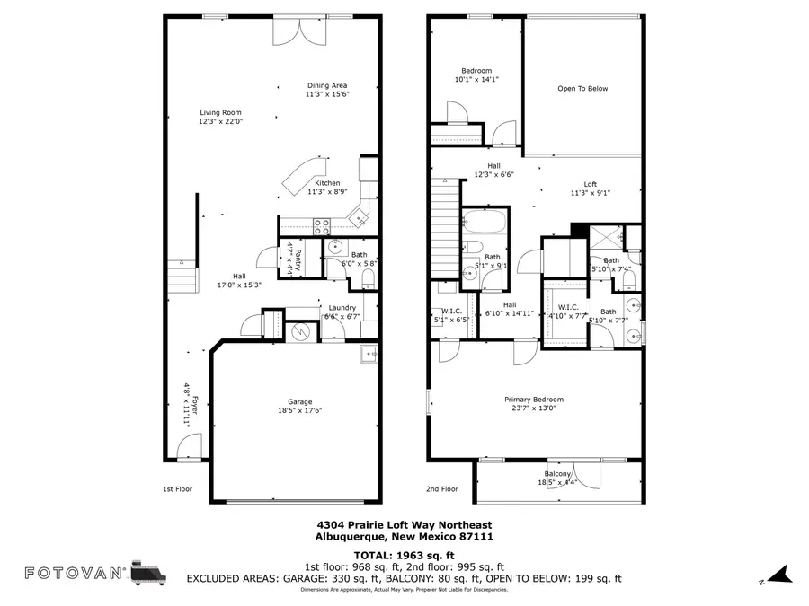4304 Prairie Loft Way Ne, Albuquerque, NM 87111 - #3
