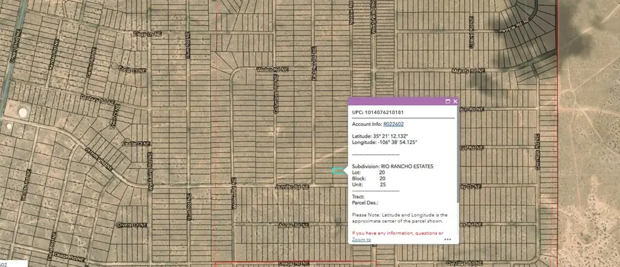 Lt20 Natalie Road Ne #25, Rio Rancho, NM 87144 - #2