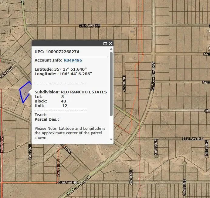 Date Road Ne, Rio Rancho, NM 87144 - #1