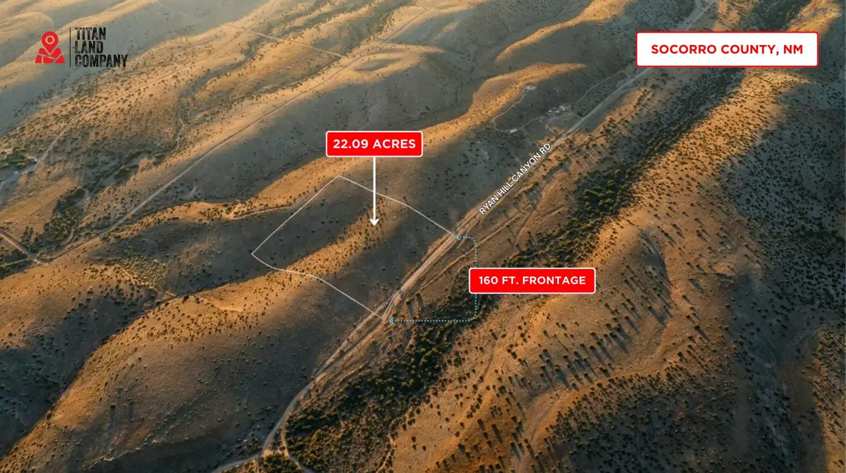 Painted Horse Road, San Antonio, NM 87832 - #1