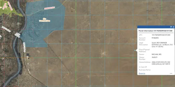 Vl Rge Lot 16 Block 212 Unit 9, Rio Communities, NM 87002