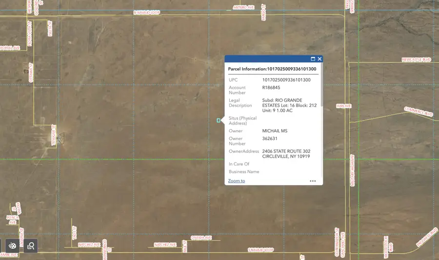 Vl Rge Lot 16 Block 212 Unit 9, Rio Communities, NM 87002 - #2
