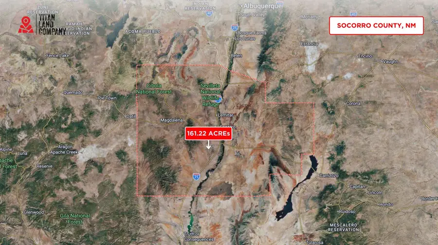 0 Cienega Springs Rd, San Antonio, NM 87801 - #2