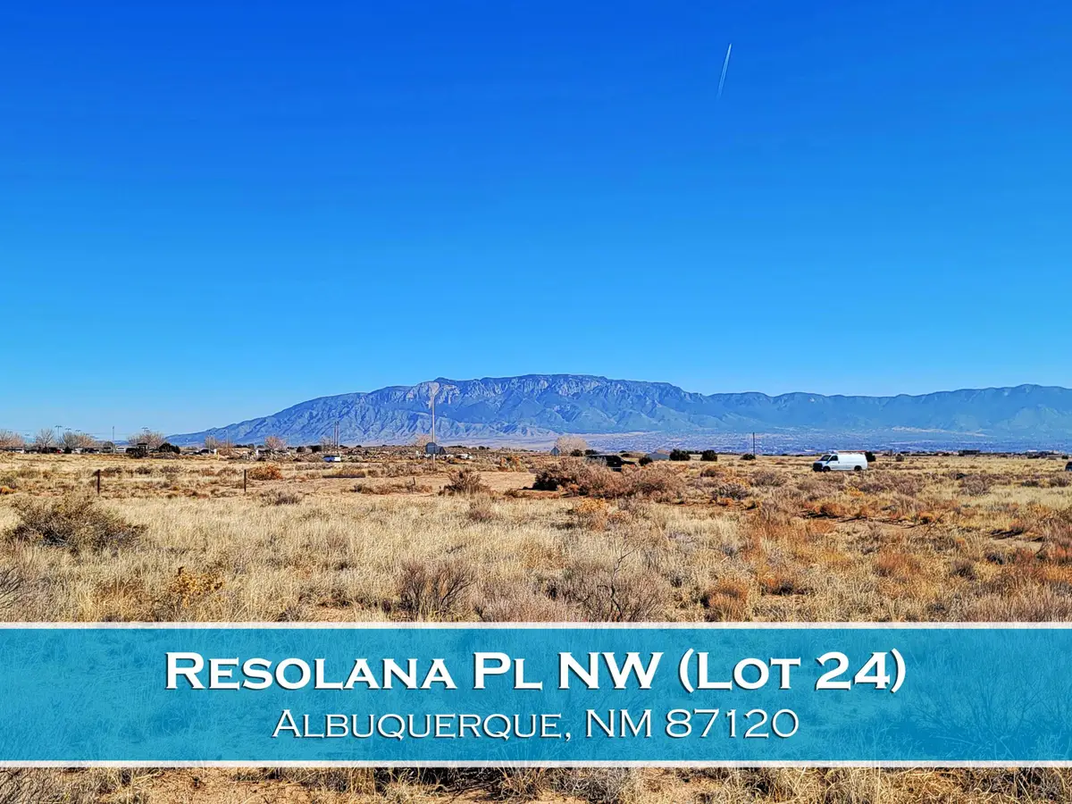 Resolana (lot 24) Place Nw, Albuquerque, NM 87120 - #1