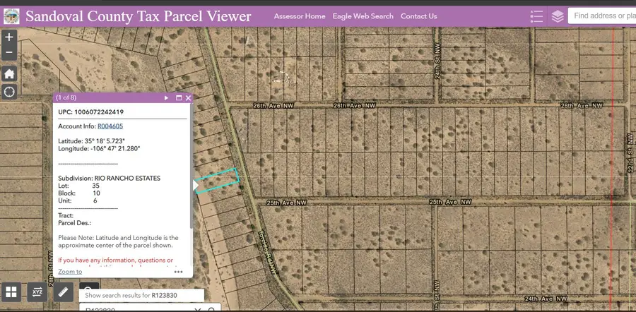 2 Lots Torcido (u6 B10 L 34&35) Road Nw, Rio Rancho, NM 87144 - #2