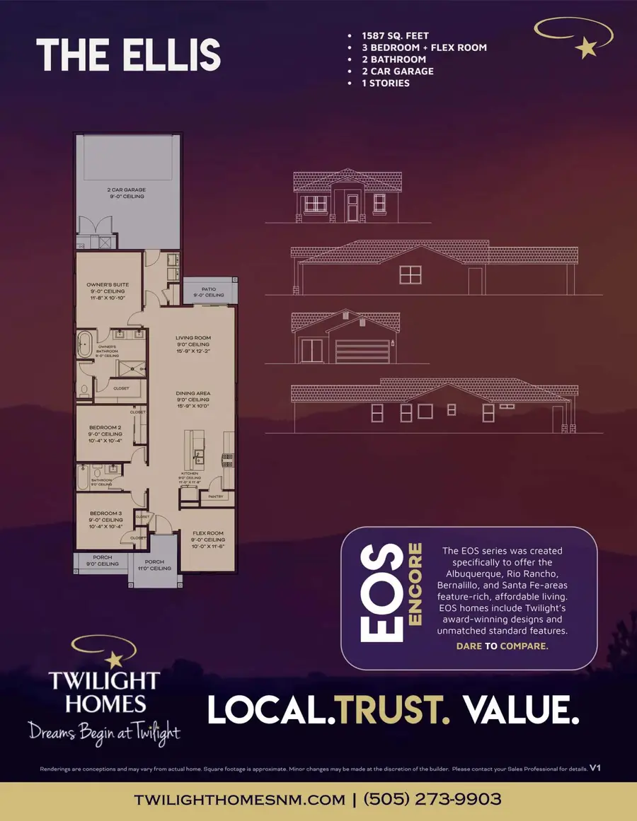 2125 Dekooning Avenue Se, Albuquerque, NM 87106 - #2
