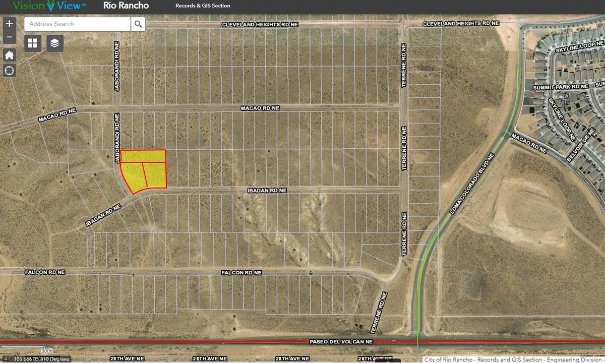 3703-3711 Ibadan (3 Lot Package Deal) Road Ne, Rio Rancho, NM 87144 - #1