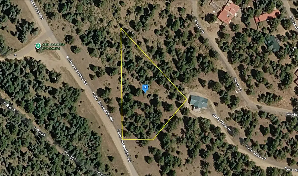 25 Valle Escondido Road, Taos, NM 87571 - #1