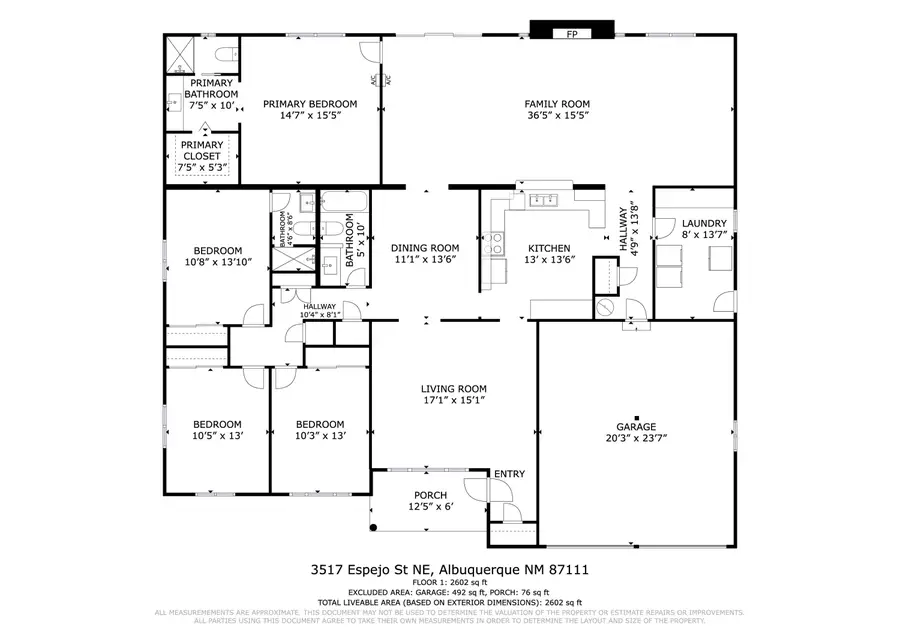 3517 Espejo Street Ne, Albuquerque, NM 87111 - #2