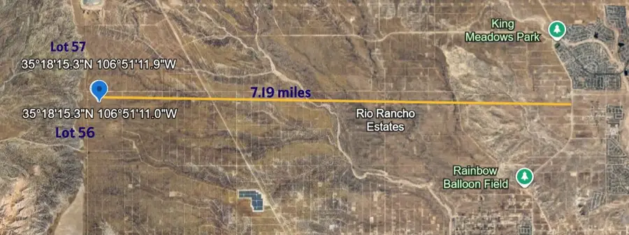 27th Unit 1 Lot 56,57 Block 9 Avenue Nw #1, Rio Rancho, NM 87144 - #2