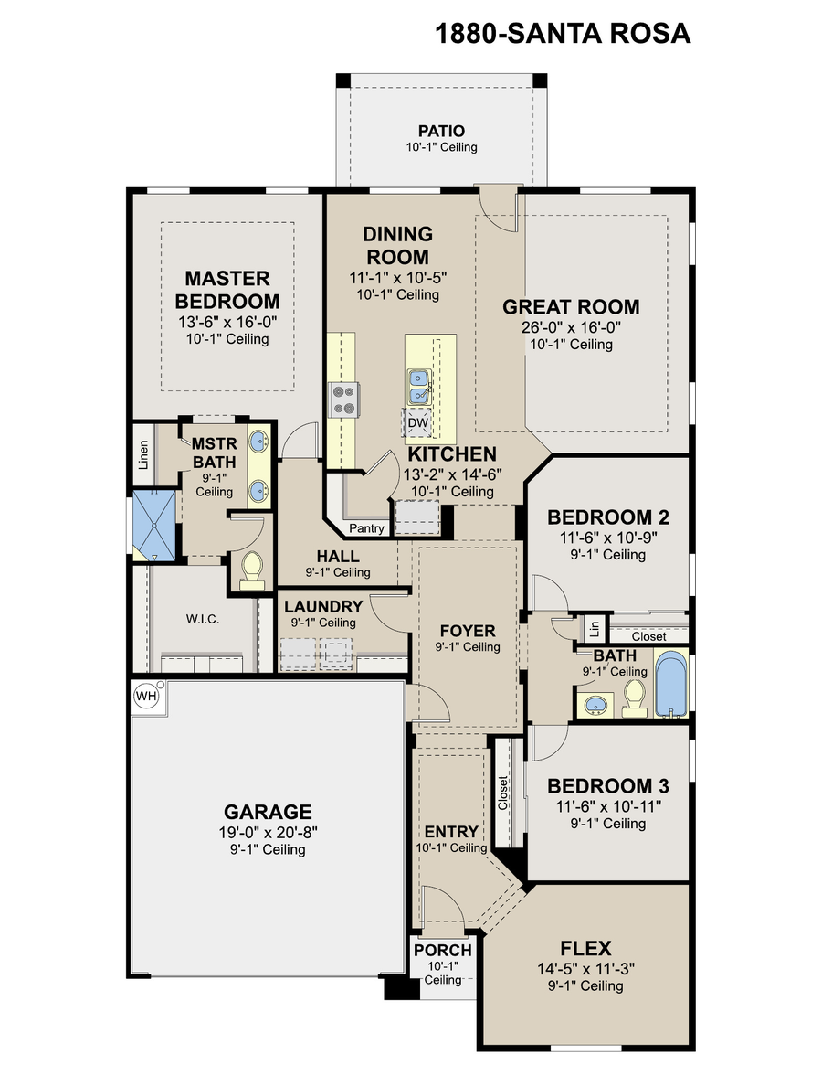 4229 Mountain Trail Loop, Rio Rancho, NM 87144 - #2