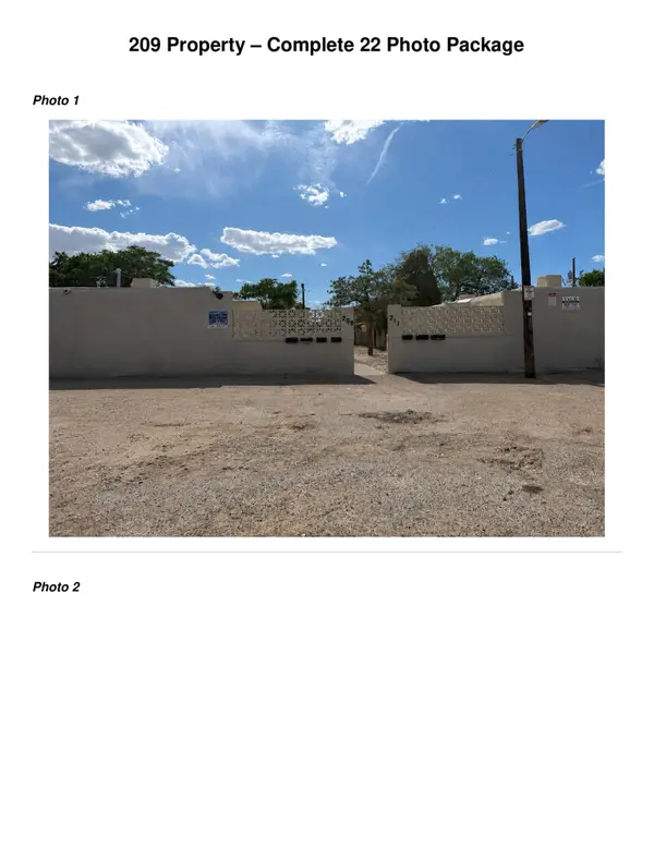209 Texas Street Ne, Albuquerque, NM 87108
