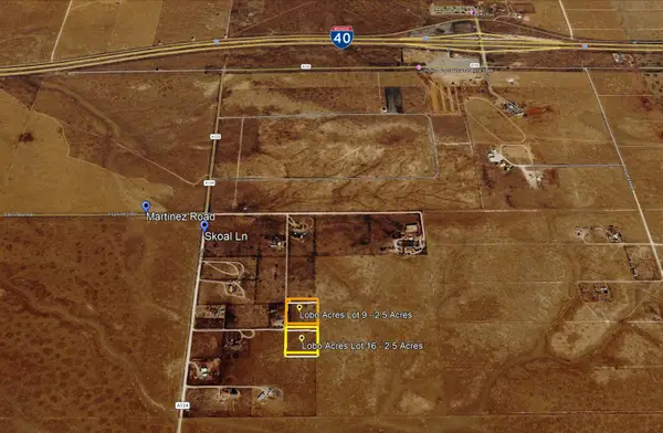 Lot 16 Lobo Acres, Moriarty, NM 87035