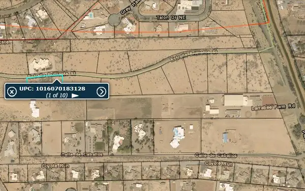 Prairie Sunrise Phase 1, Lot 9, Corrales, NM 87048