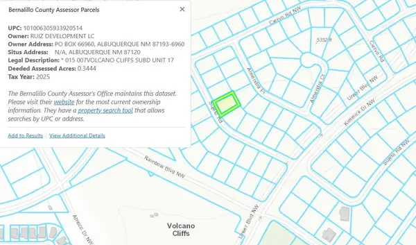 9 Lots Volcano Cliffs Subd Nw, Albuquerque, NM 87120