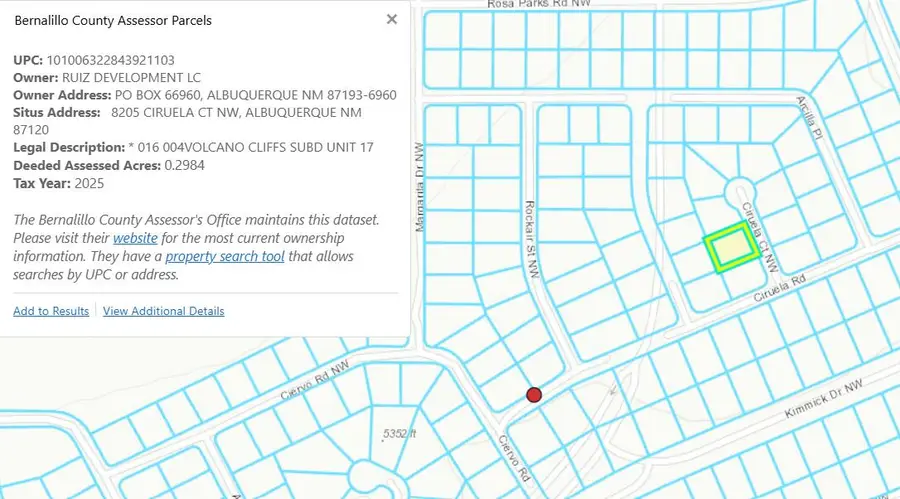 3 Lots Ciruela Road Nw, Albuquerque, NM 87120 - #2