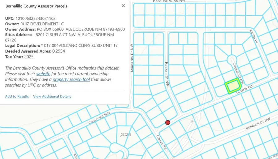 3 Lots Ciruela Road Nw, Albuquerque, NM 87120 - #3