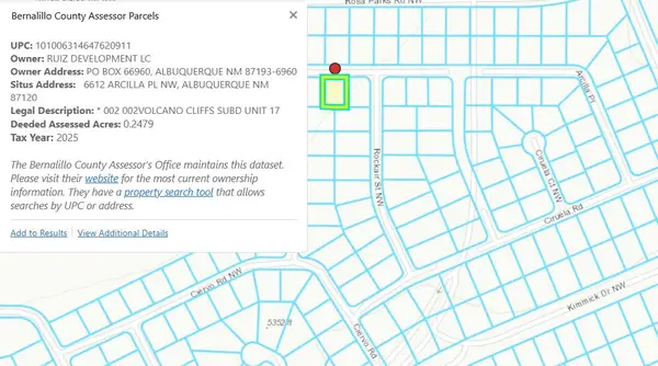 6 Lots Arcilla Place Nw, Albuquerque, NM 87120