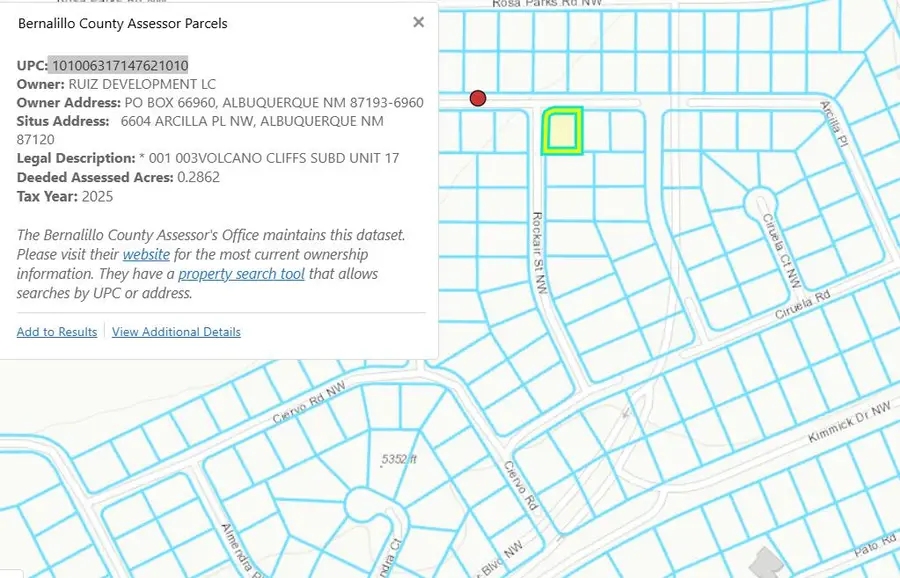 6 Lots Arcilla Place Nw, Albuquerque, NM 87120 - #3