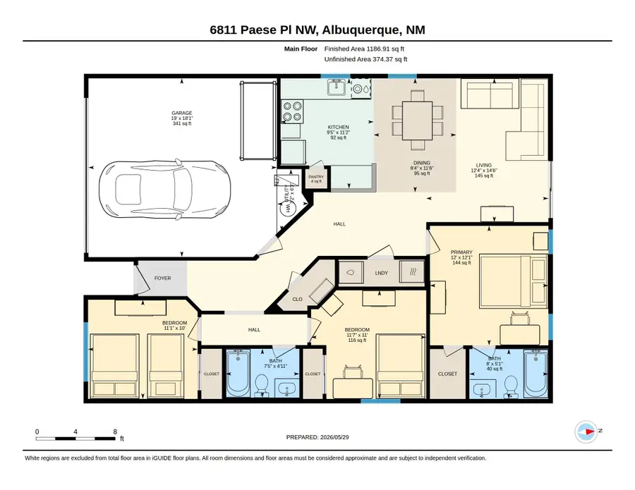 6811 Paese Place Nw, Albuquerque, NM 87114 - #2