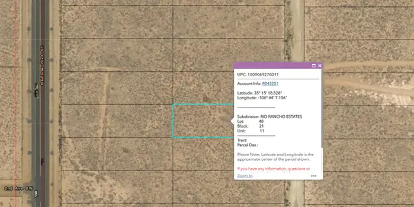 1st Street Se #11, Rio Rancho, NM 87124