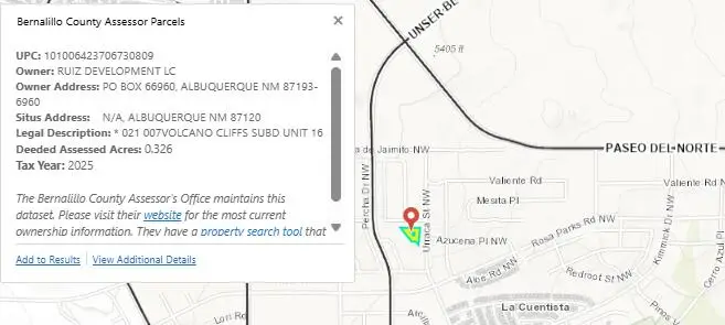 2 Prime Lots Volcano Cliffs, Albuquerque, NM 87120 - #2