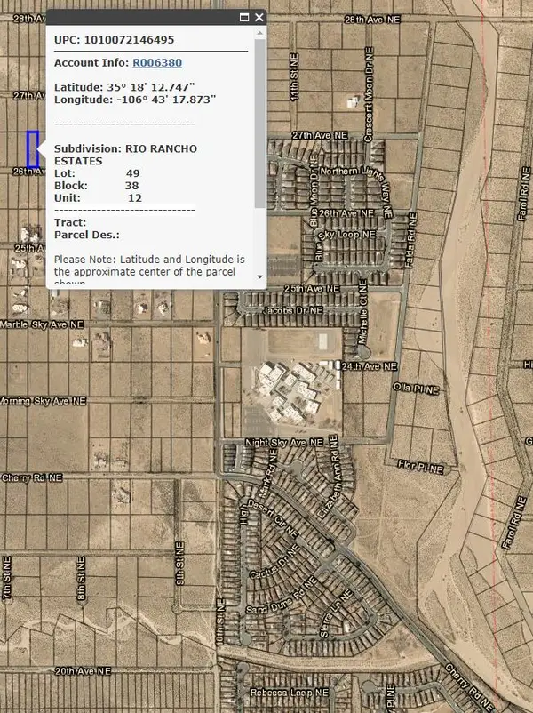 731 Nightglow Avenue Ne, Rio Rancho, NM 87124