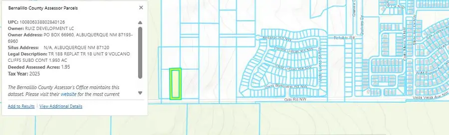 Tr 18b Volcano Cliffs 1.95 Ac, Albuquerque, NM 87120 - #2