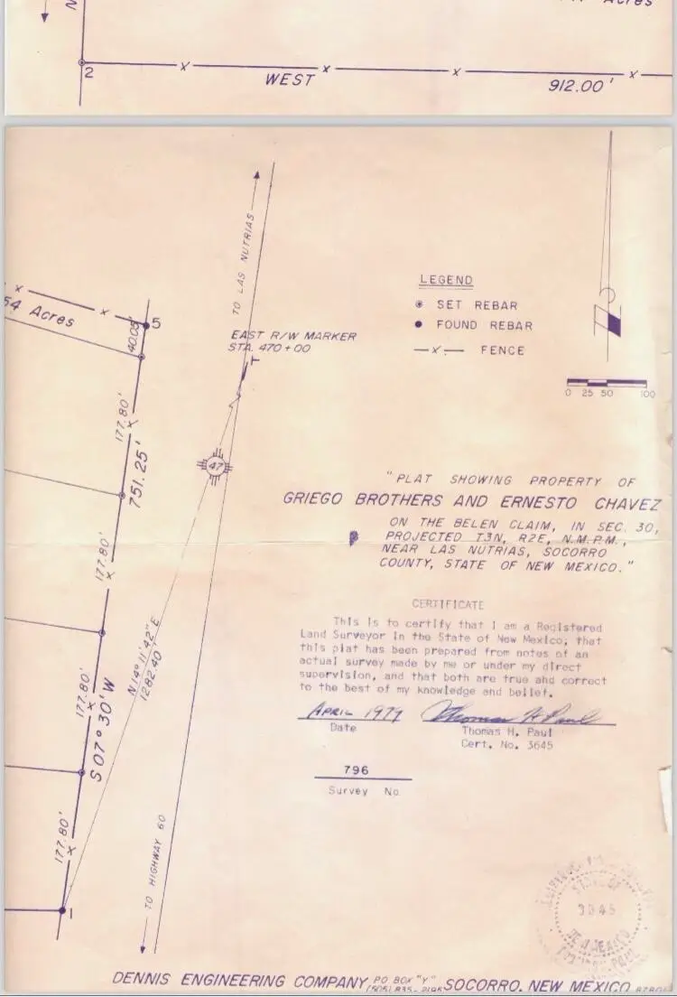 S: 31 T: 3n R: 2e, Veguita, NM 87062 - #3