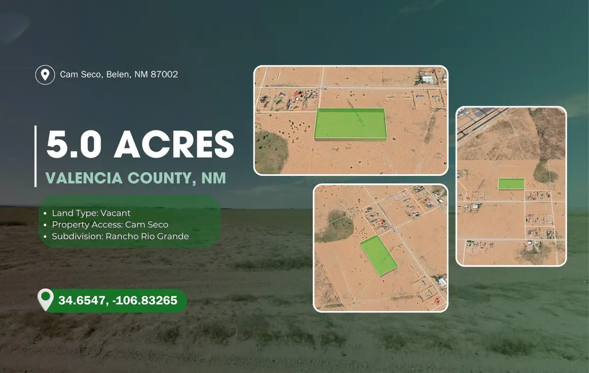 Camino Seco, Belen, NM 87002 - #1
