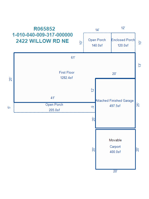 2422 Willow Road, Los Lunas, NM 87031 - #2