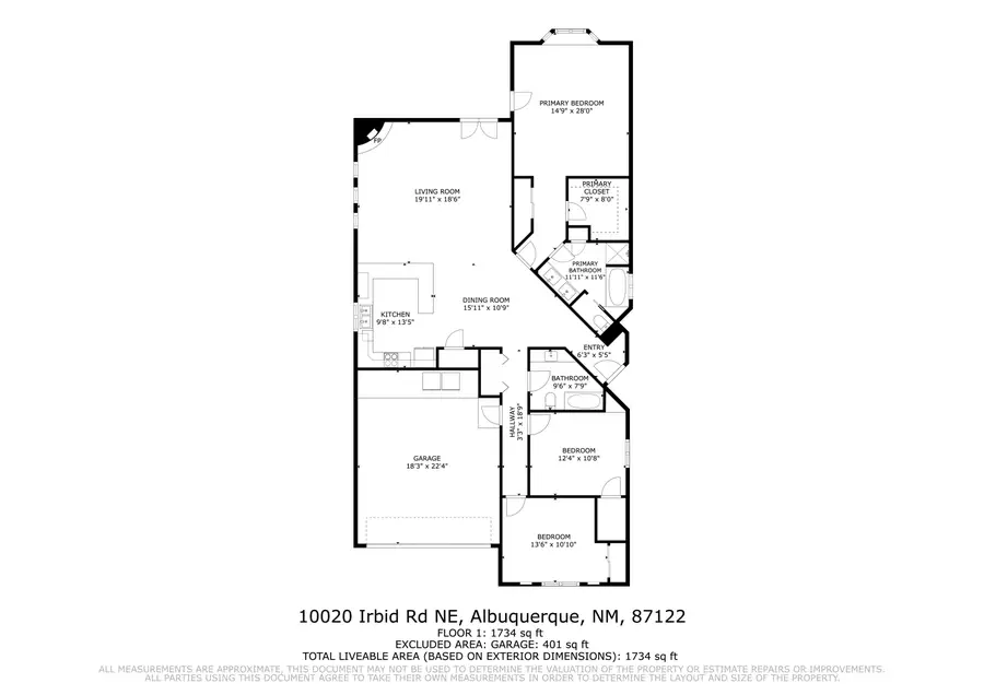 10020 Irbid Road Ne, Albuquerque, NM 87122 - #2
