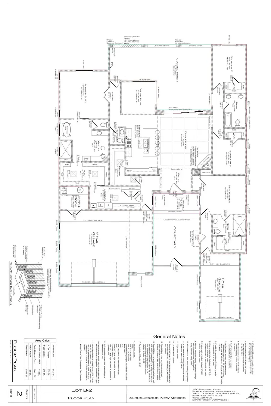 134 Los Ranchos Road Nw #LOT 2, Albuquerque, NM 87107 - #2