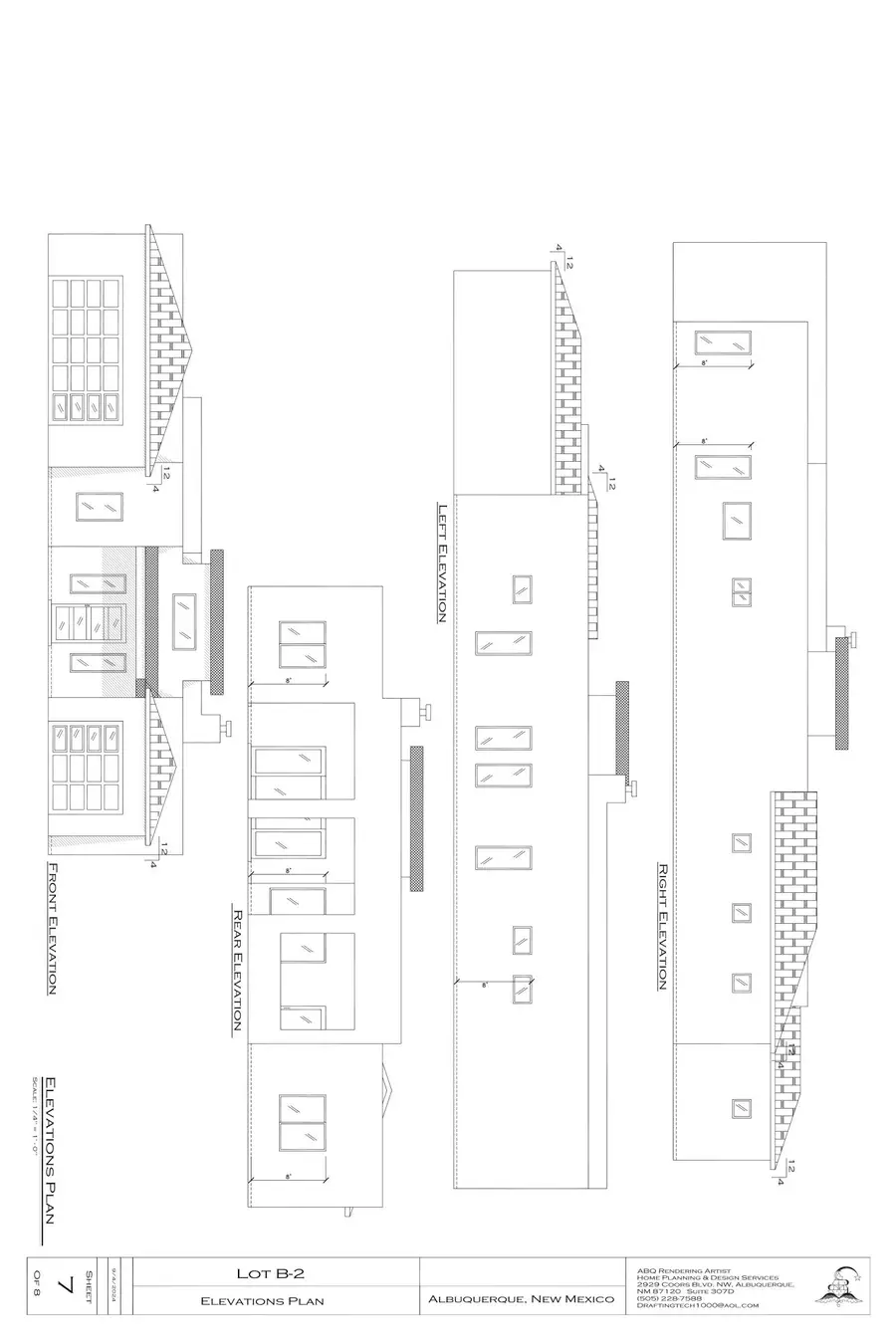 134 Los Ranchos Road Nw #LOT 2, Albuquerque, NM 87107 - #3