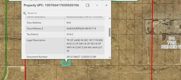 4 Lots Paseo De La Mesa, Albuquerque, NM 87114