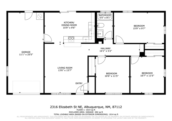 2316 Elizabeth Street Ne, Albuquerque, NM 87112