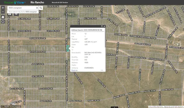 4005 Evergreen Road Ne, Rio Rancho, NM 87144
