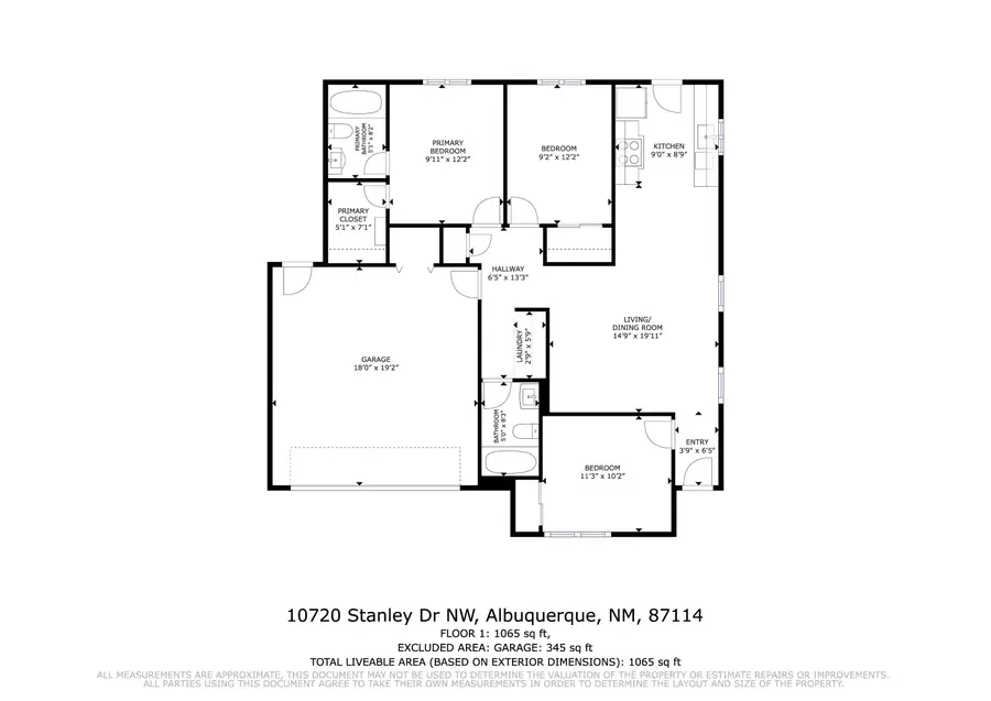 10720 Stanley Drive Nw, Albuquerque, NM 87114 - #2
