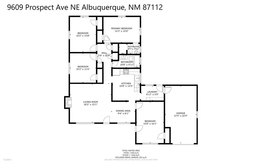 9609 Prospect Avenue Ne, Albuquerque, NM 87112 - #2