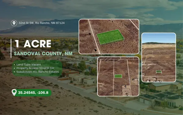 Blk 2 Lt 9 U5 32nd Street Sw, Rio Rancho, NM 87124